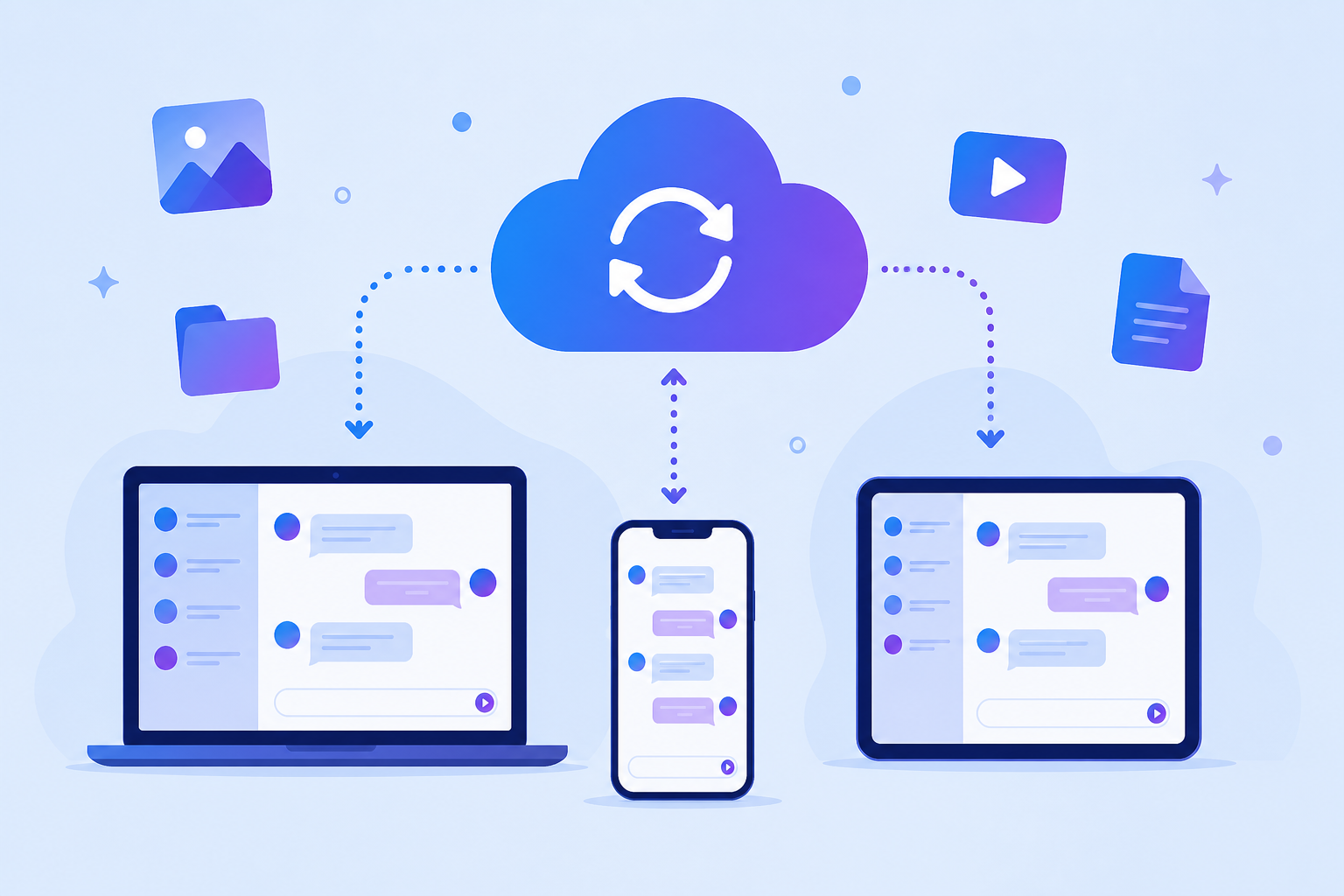 Recurso do Telegram: Suas conversas na nuvem, em todos os aparelhos