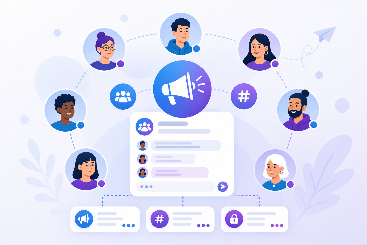 Recurso do Telegram: Grupos gigantes e canais ilimitados