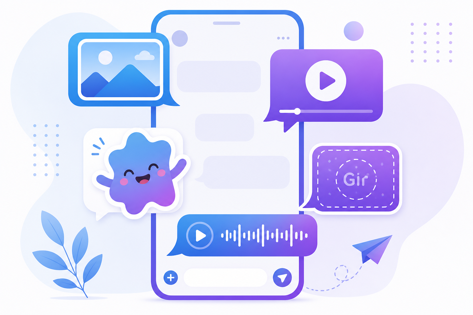 Recurso do Telegram: Mídia, figurinhas e GIFs sem limites