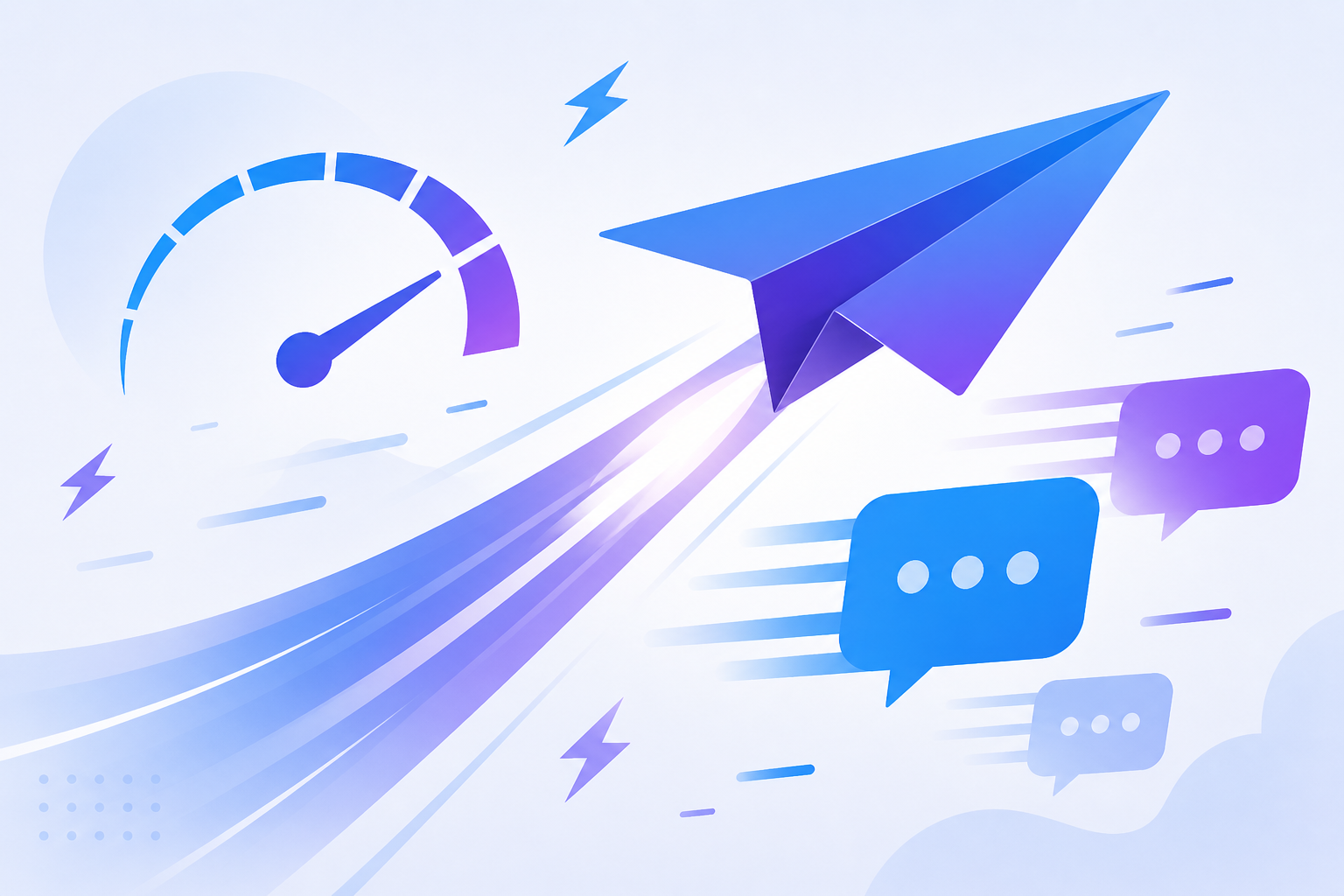 Recurso do Telegram: Velocidade incomparável em qualquer lugar
